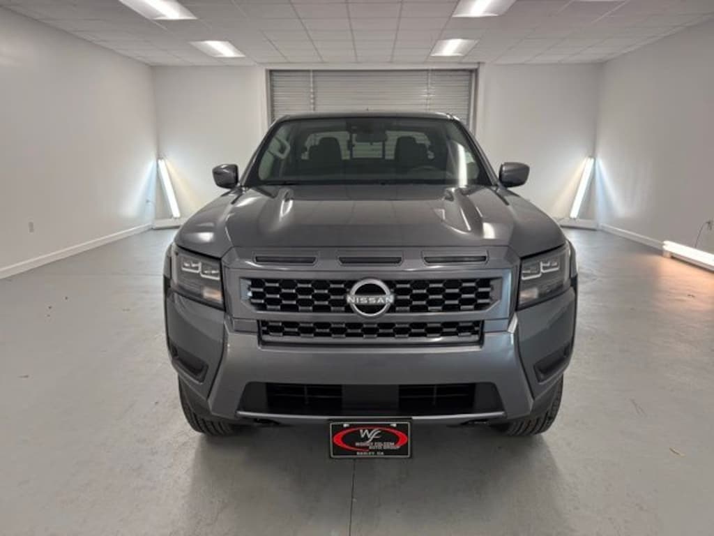 New 2026 Nissan Frontier SV Truck Crew Cab