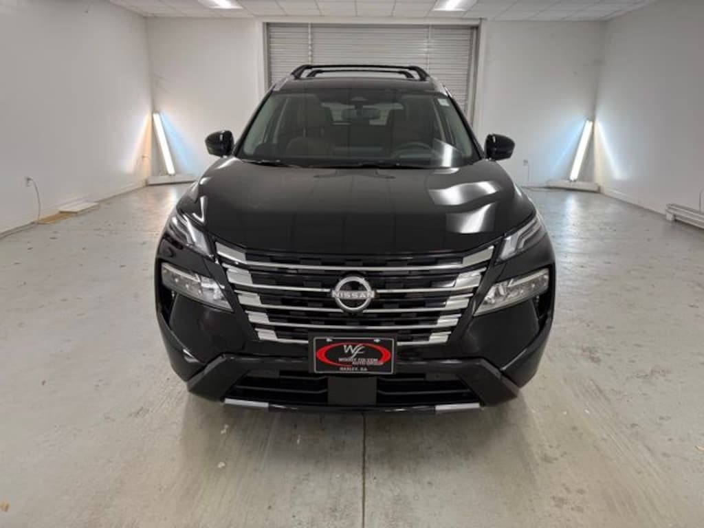 New 2026 Nissan Rogue Platinum SUV