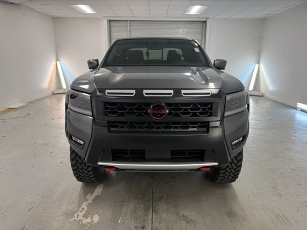 New 2026 Nissan Frontier PRO-4X Truck Crew Cab