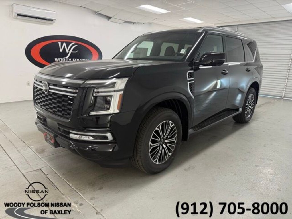 New 2025 Nissan Armada Platinum SUV