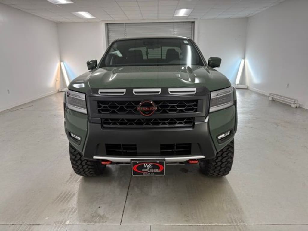 New 2025 Nissan Frontier PRO-4X Truck Crew Cab