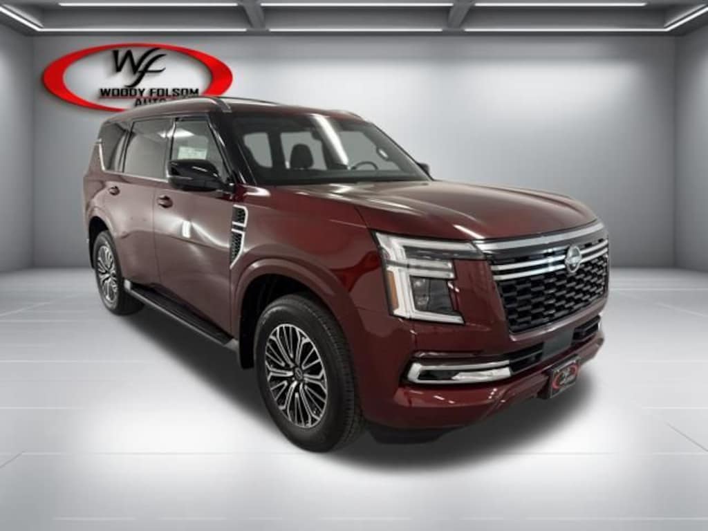 New 2026 Nissan Armada Platinum SUV