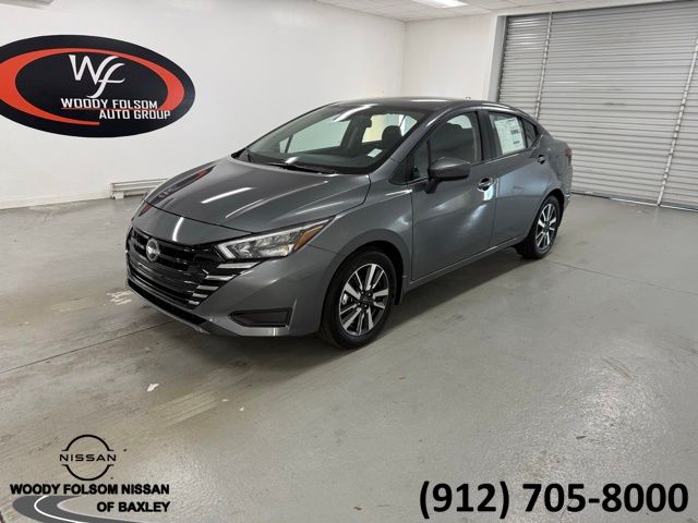 2025 Nissan Versa Sedan 