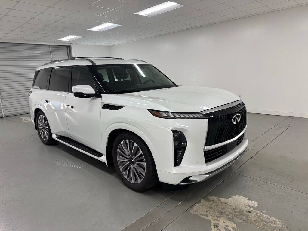 Used 2025 INFINITI QX80 SENSORY SUV