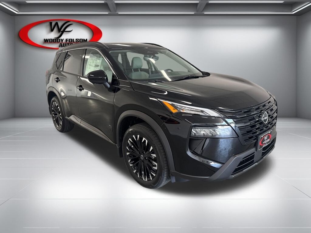 New 2026 Nissan Rogue Dark Armor SUV