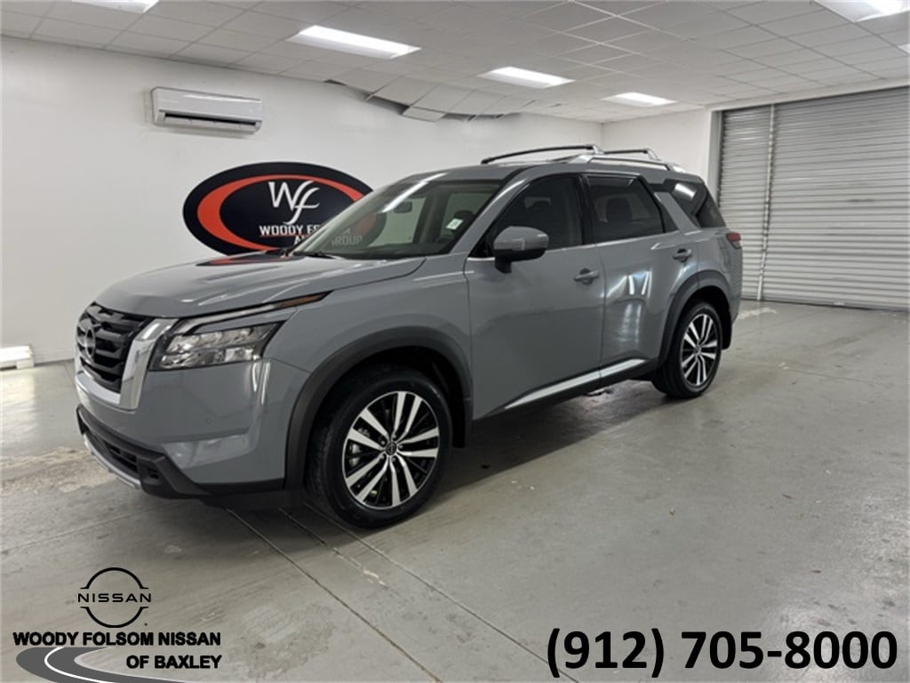 2025 Nissan Pathfinder SUV 