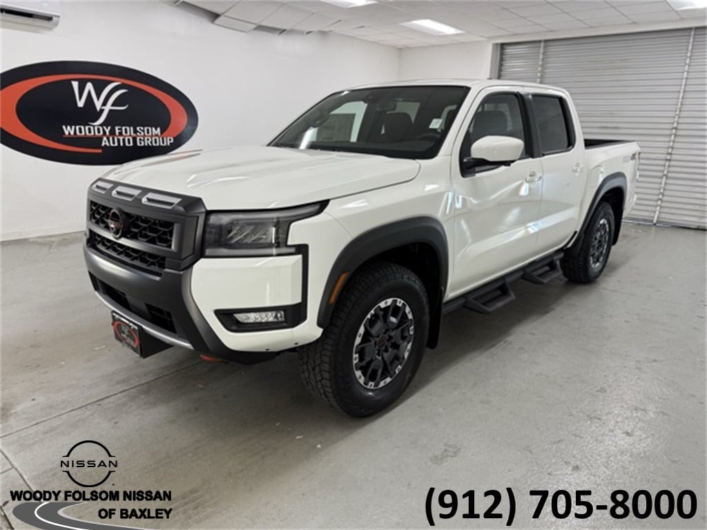2026 Nissan Frontier Truck Crew Cab 