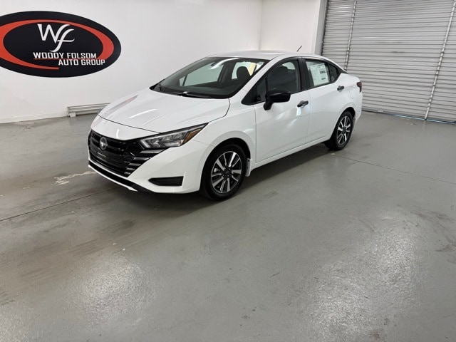 2025 Nissan Versa Sedan S