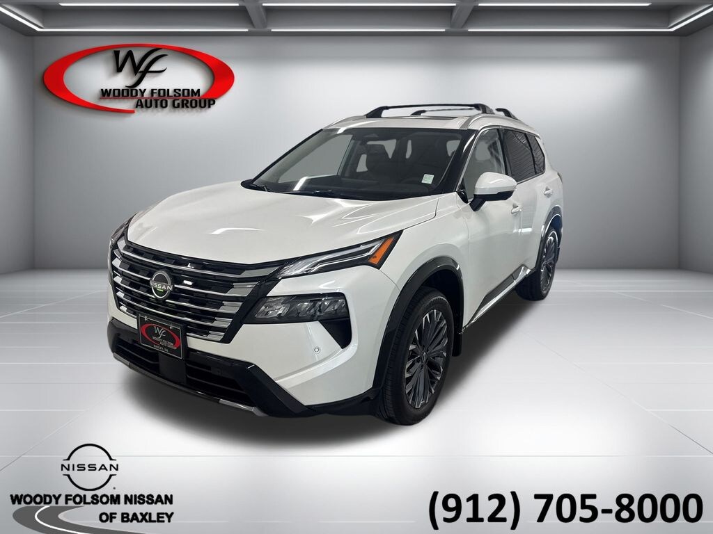 New 2026 Nissan Rogue Platinum SUV
