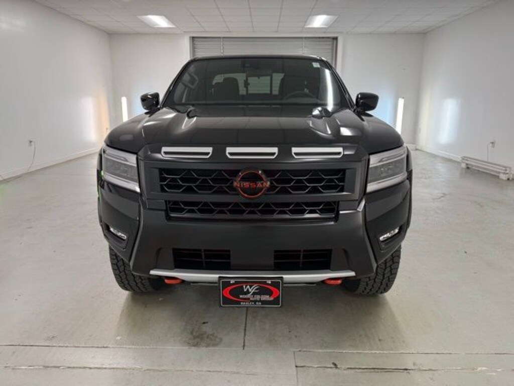 New 2025 Nissan Frontier PRO-4X Truck Crew Cab