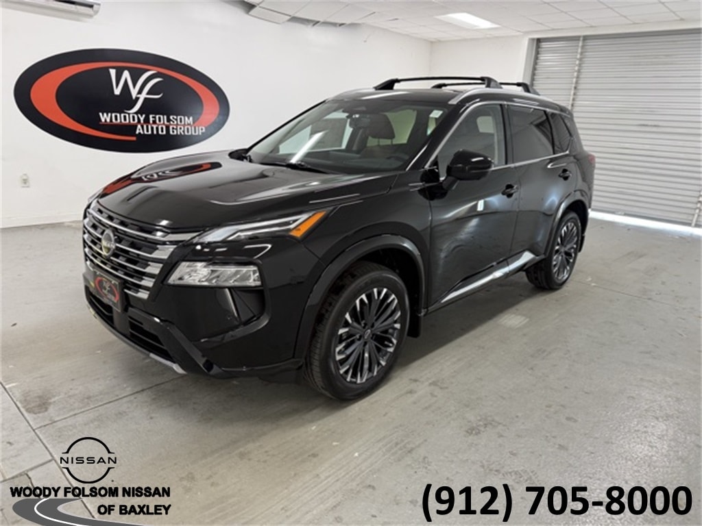 2026 Nissan Rogue Platinum's photo