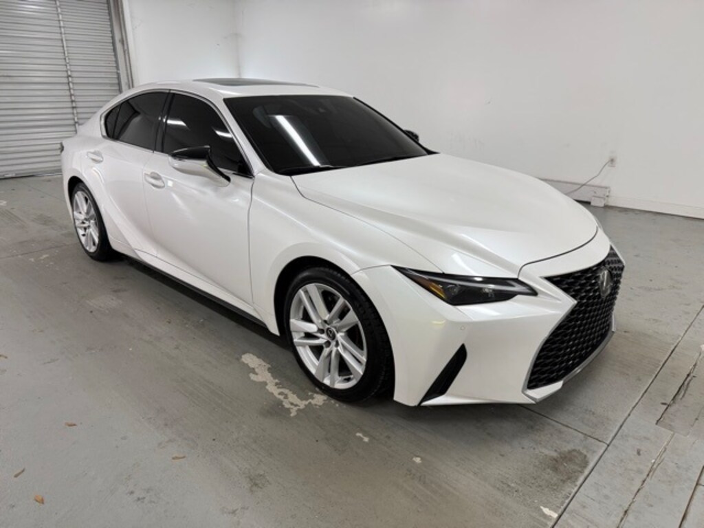 Used 2024 Lexus IS 300 Sedan