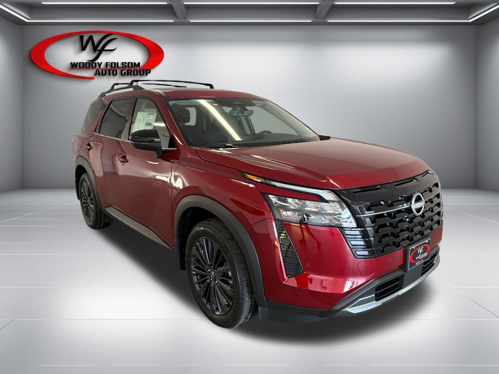 New 2026 Nissan Pathfinder SL SUV