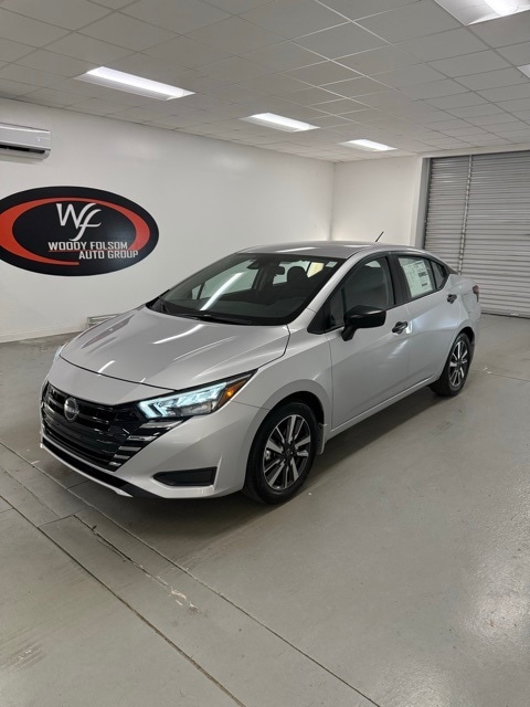 2025 Nissan Versa Sedan S