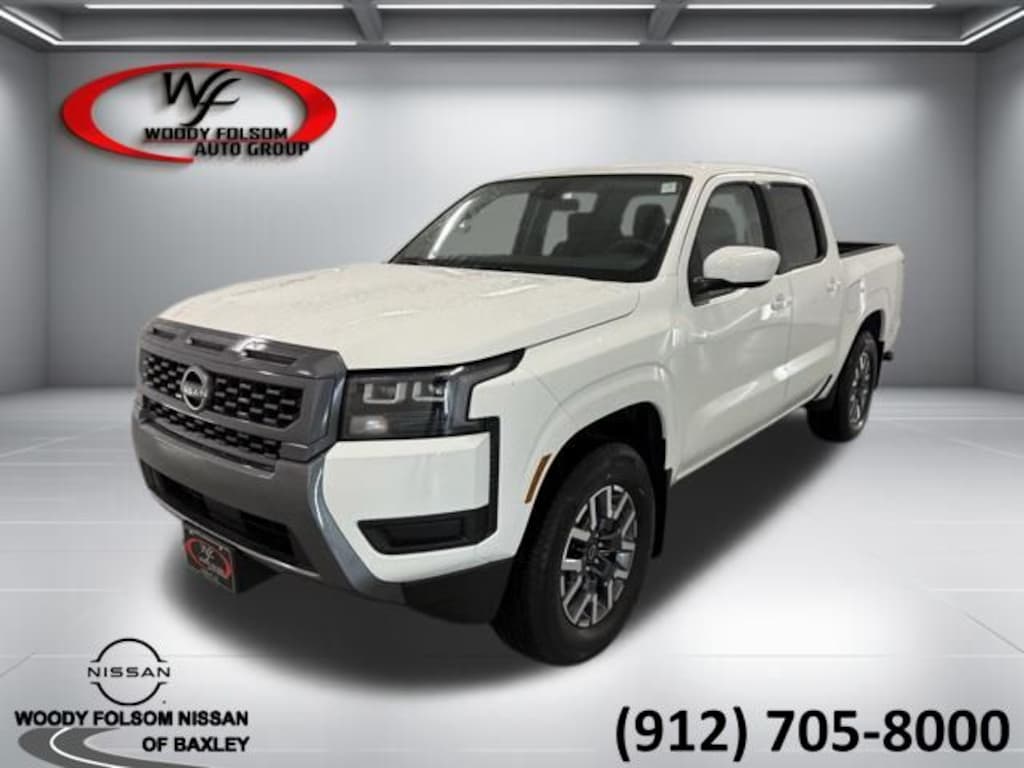 New 2026 Nissan Frontier SV Truck Crew Cab