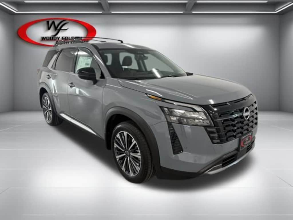 New 2026 Nissan Pathfinder Platinum SUV