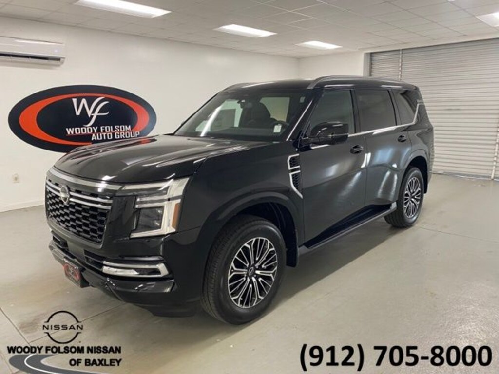 New 2025 Nissan Armada SL SUV