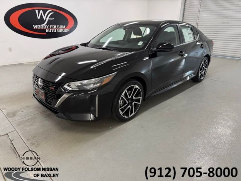 New 2025 Nissan Sentra SR Sedan