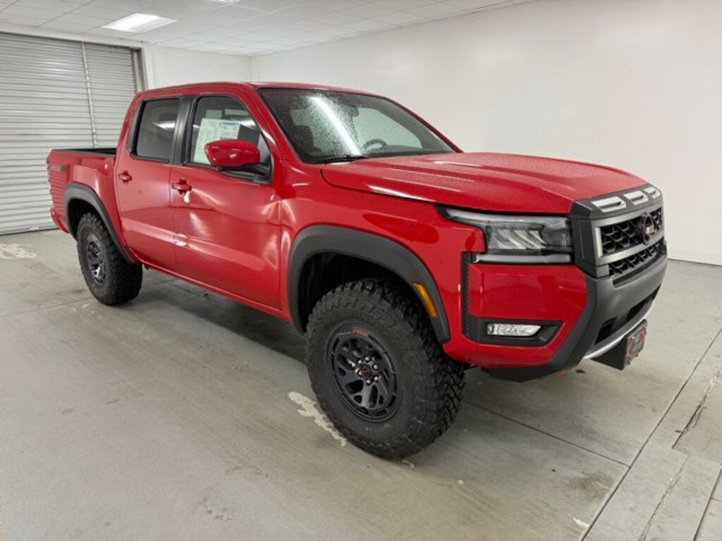 New 2026 Nissan Frontier PRO-4X Truck Crew Cab