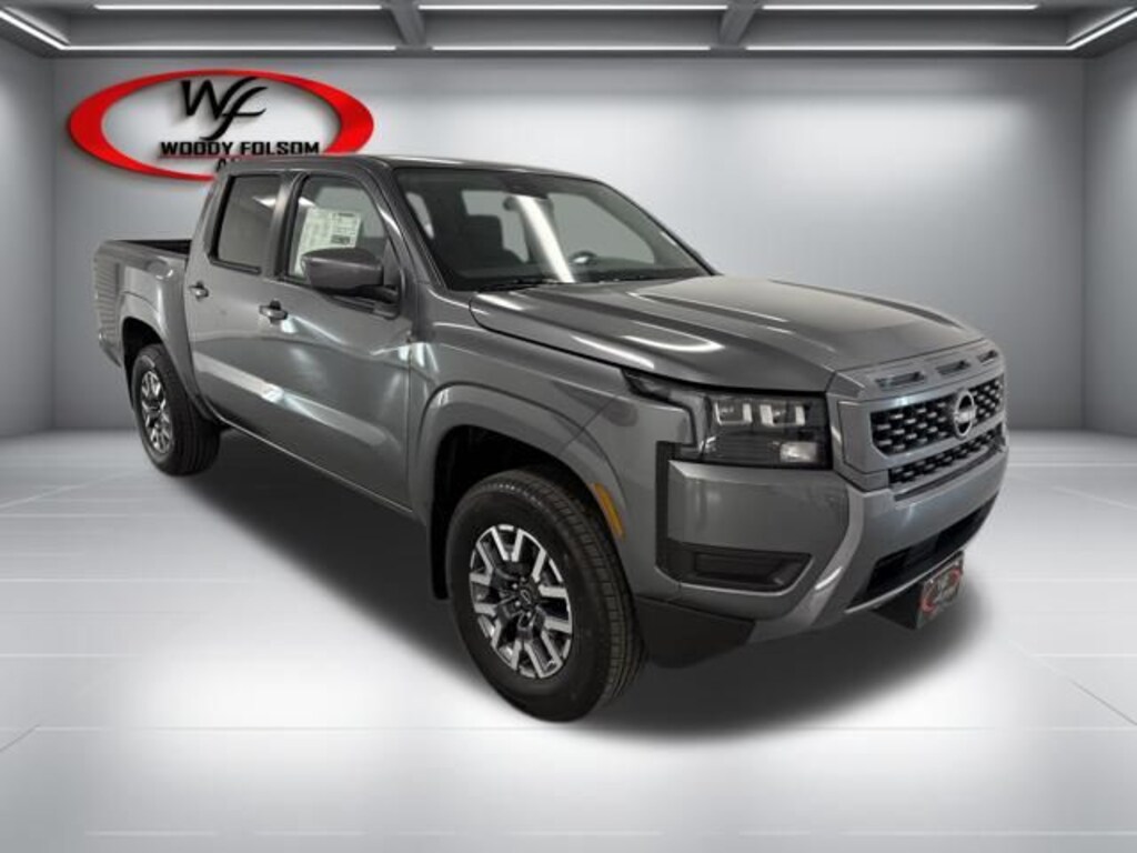 New 2026 Nissan Frontier SV Truck Crew Cab