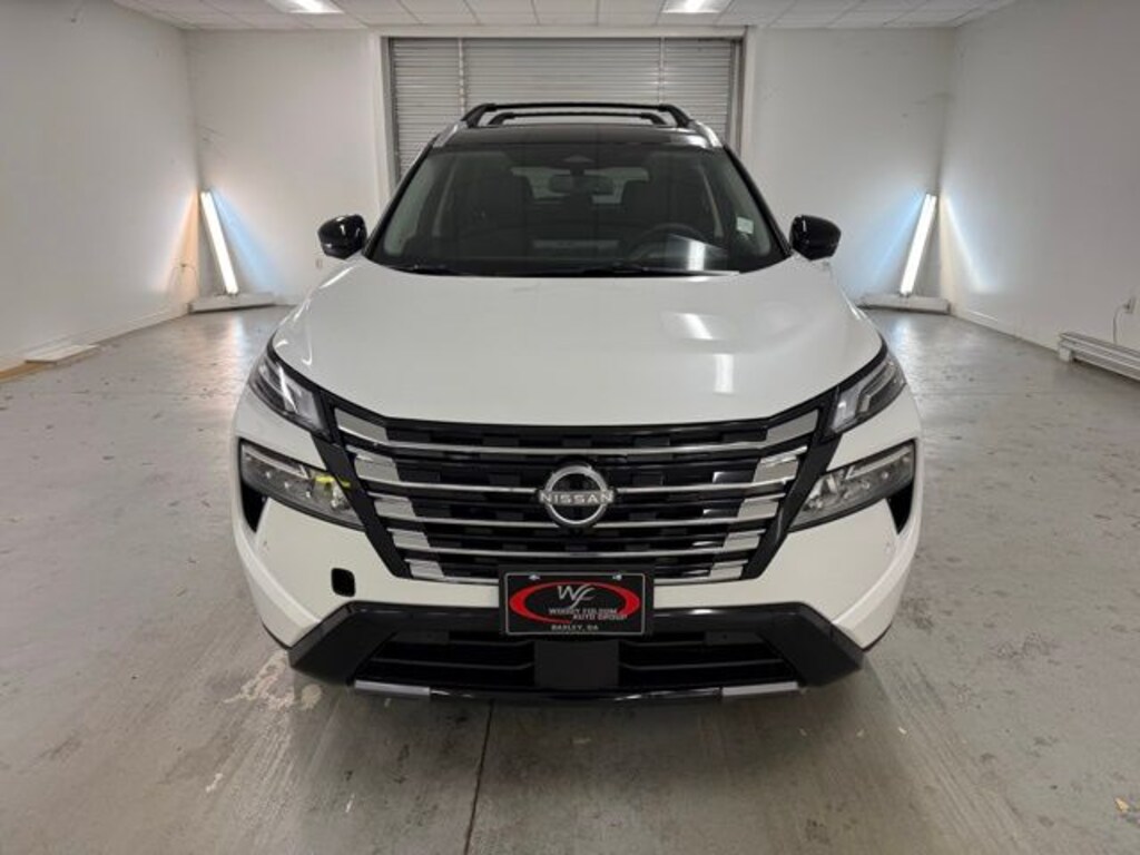 New 2026 Nissan Rogue Platinum SUV