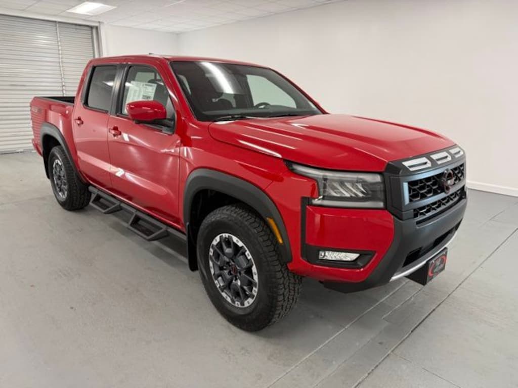 New 2026 Nissan Frontier PRO-4X Truck Crew Cab