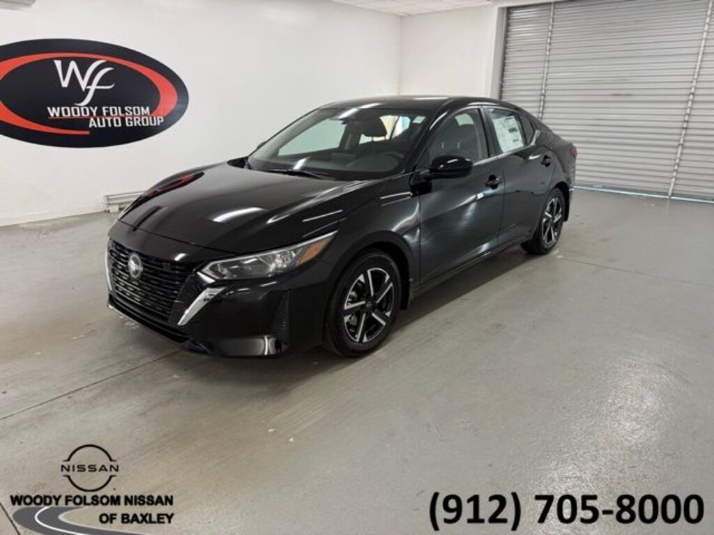 New 2025 Nissan Sentra SV Sedan
