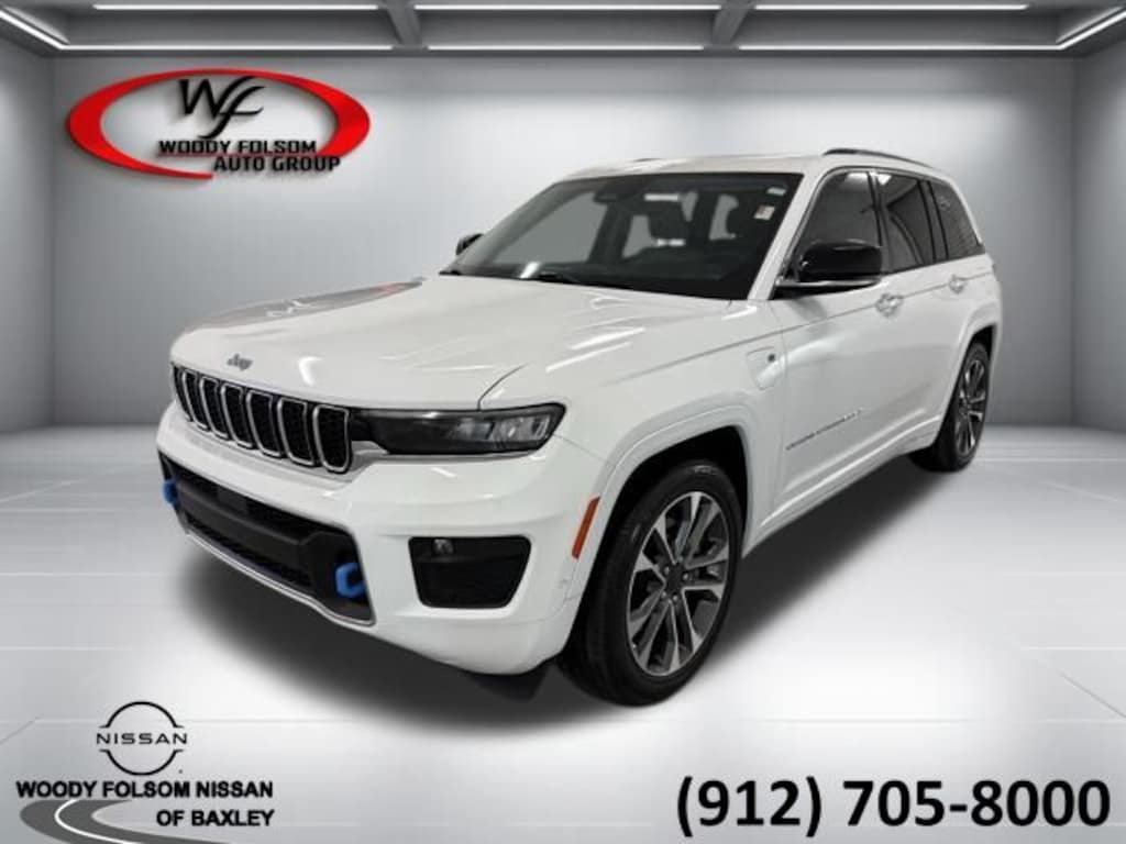 Used 2022 Jeep Grand Cherokee 4xe Overland SUV