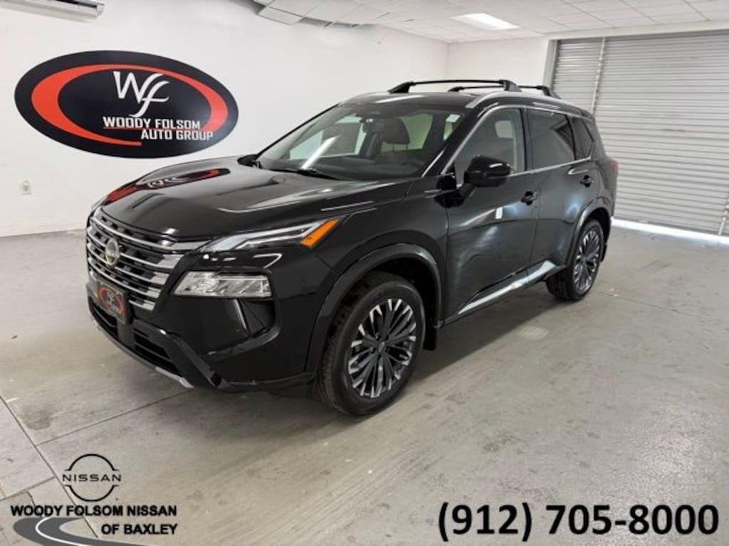 New 2026 Nissan Rogue Platinum SUV