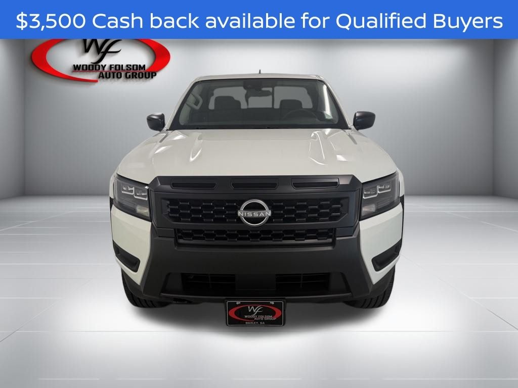 New 2026 Nissan Frontier S Truck King Cab