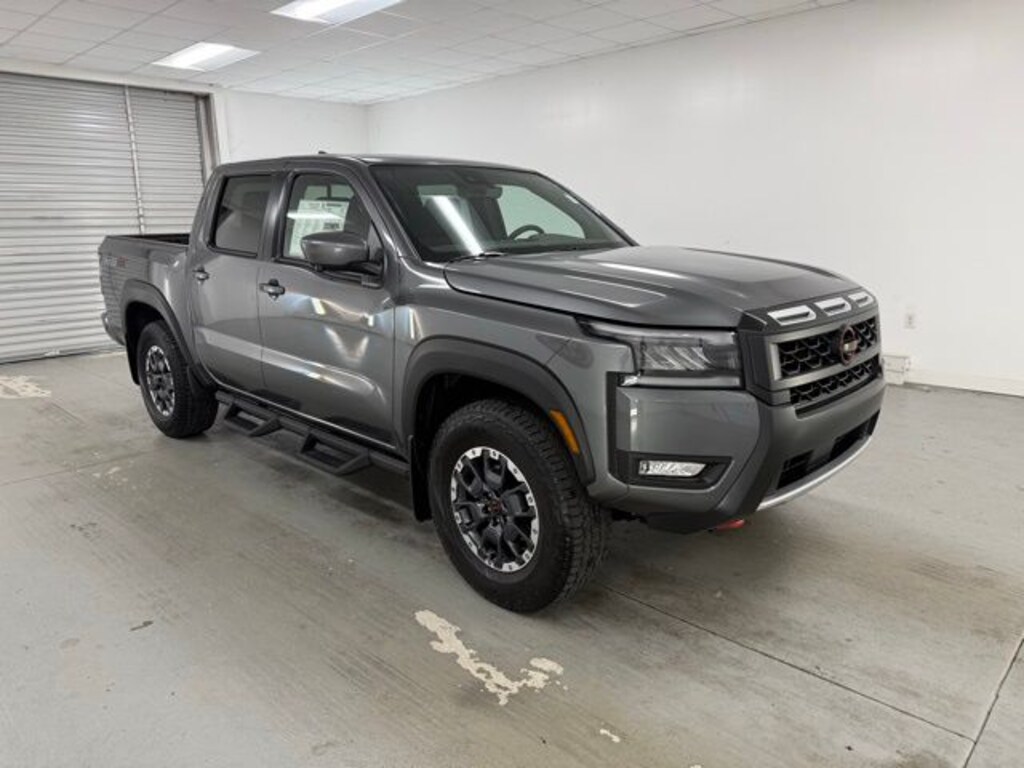 New 2026 Nissan Frontier PRO-4X Truck Crew Cab