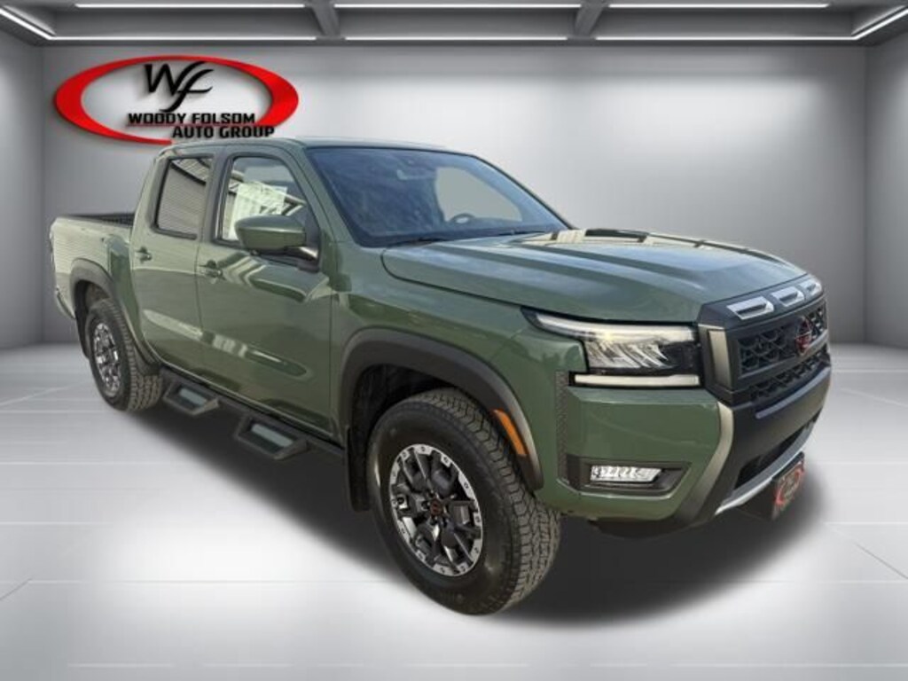 New 2026 Nissan Frontier PRO-4X Truck Crew Cab
