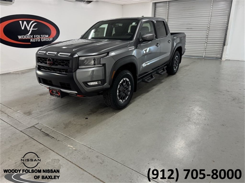 2026 Nissan Frontier Truck Crew Cab 