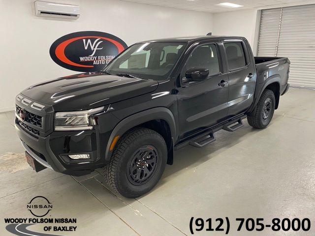 2025 Nissan Frontier Truck Crew Cab 