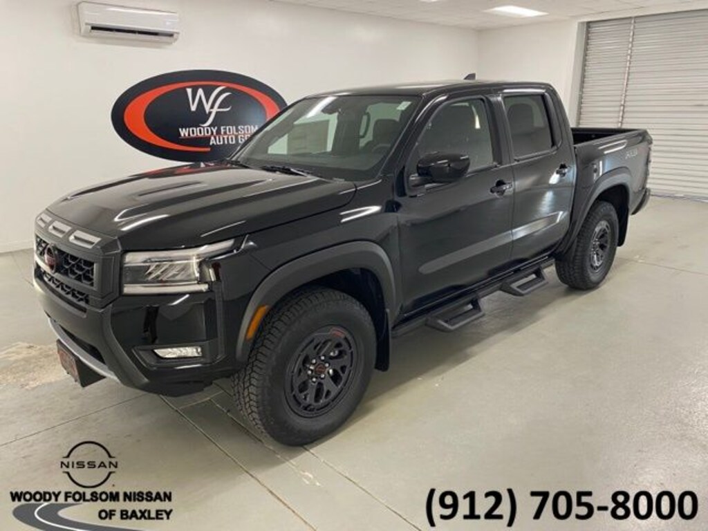 New 2025 Nissan Frontier PRO-4X Truck Crew Cab