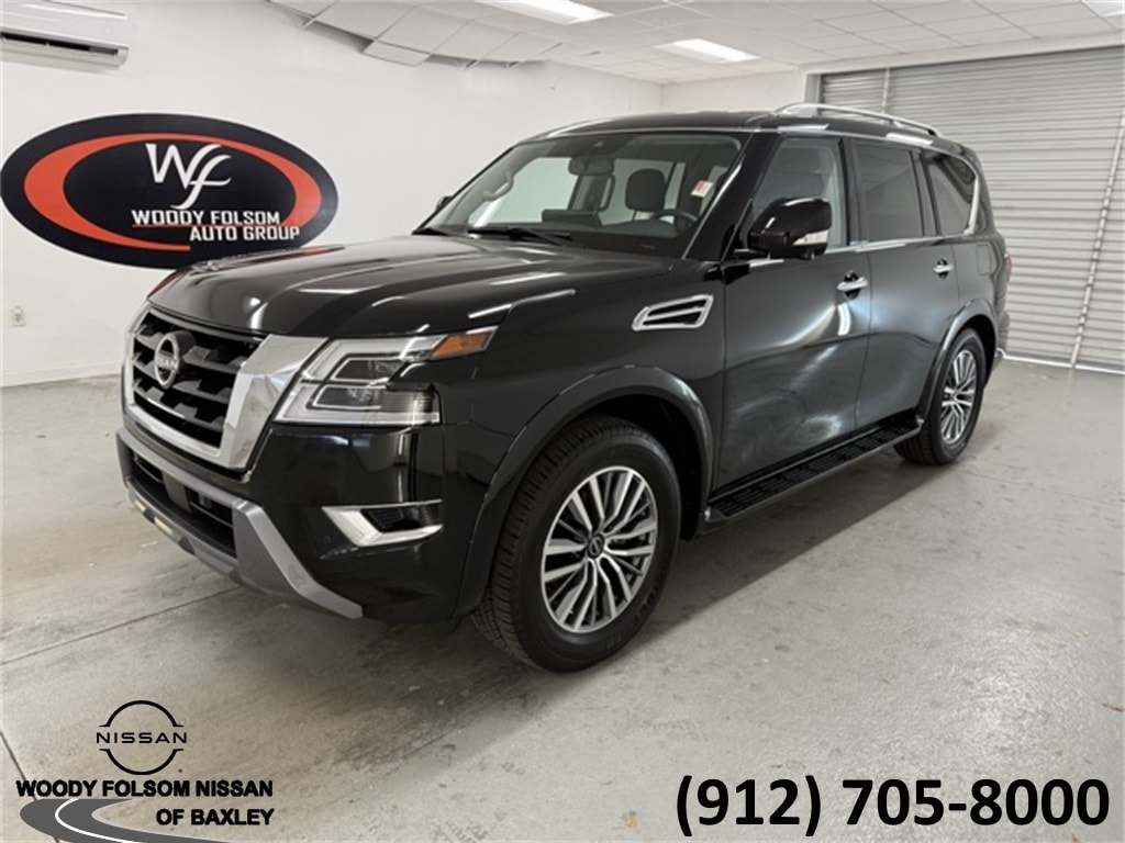 2024 Nissan Armada SL's photo