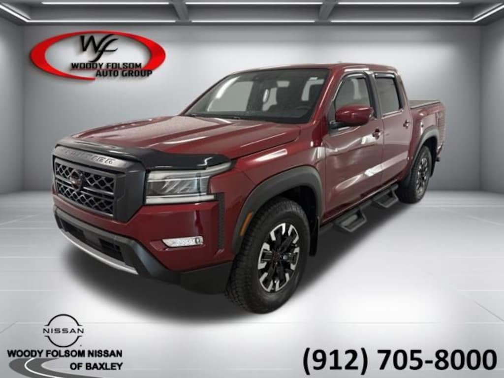 Used 2024 Nissan Frontier PRO-X Truck Crew Cab