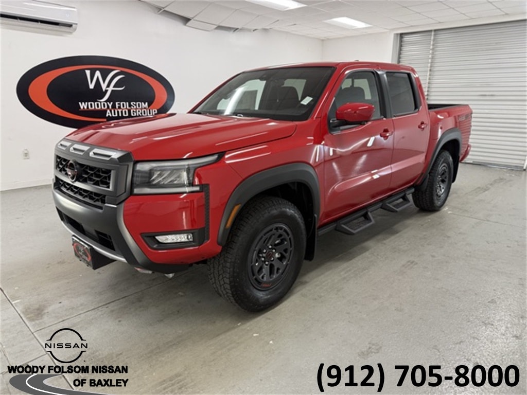 2026 Nissan Frontier Truck Crew Cab 