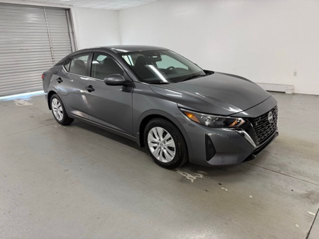 New 2025 Nissan Sentra S Sedan