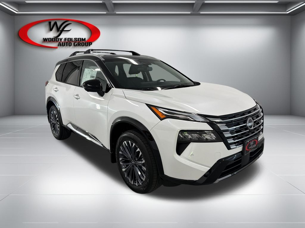 New 2026 Nissan Rogue Platinum SUV