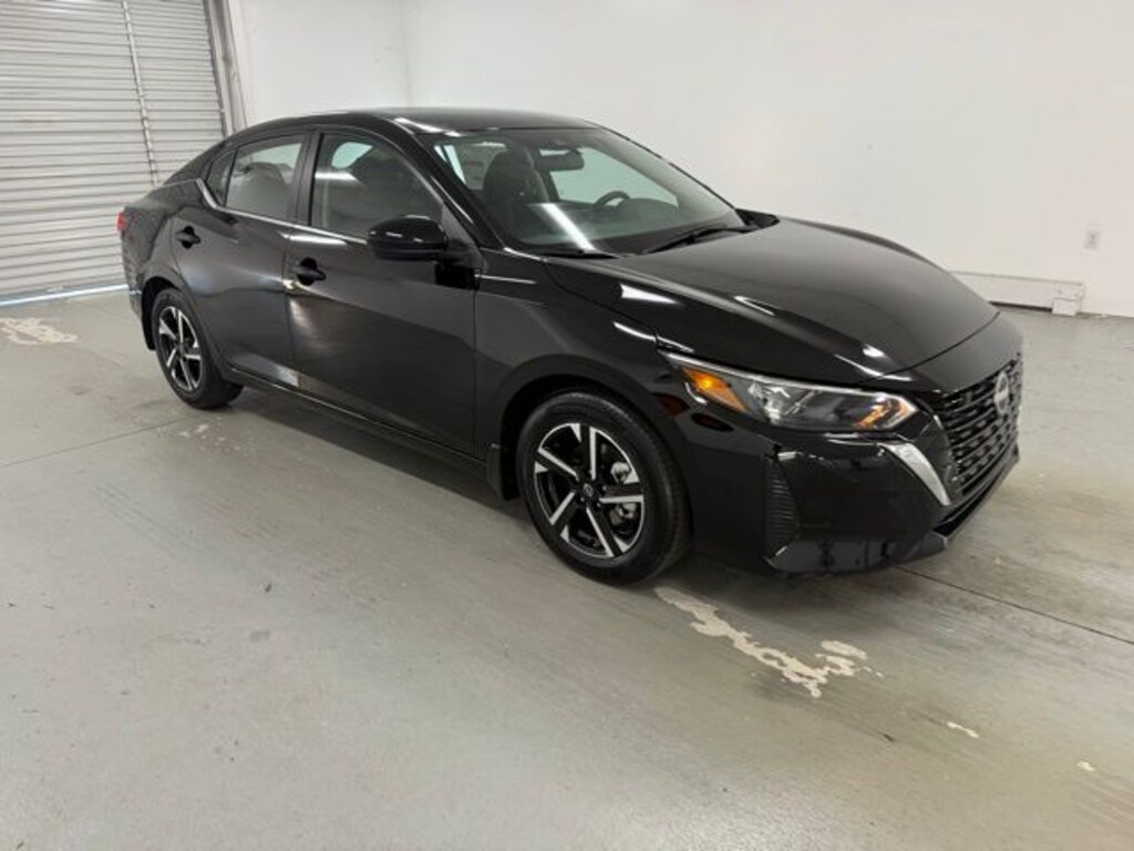 New 2025 Nissan Sentra SV Sedan