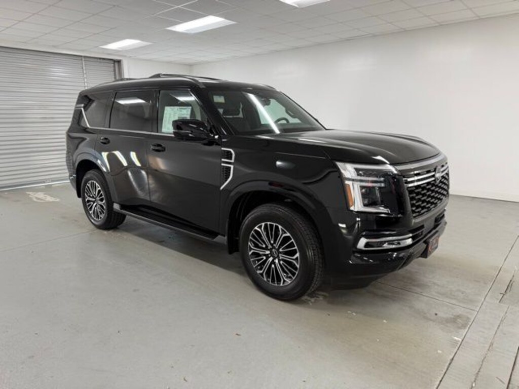 New 2025 Nissan Armada Platinum SUV