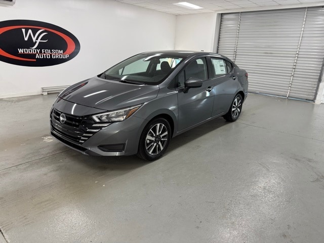 2025 Nissan Versa Sedan SV