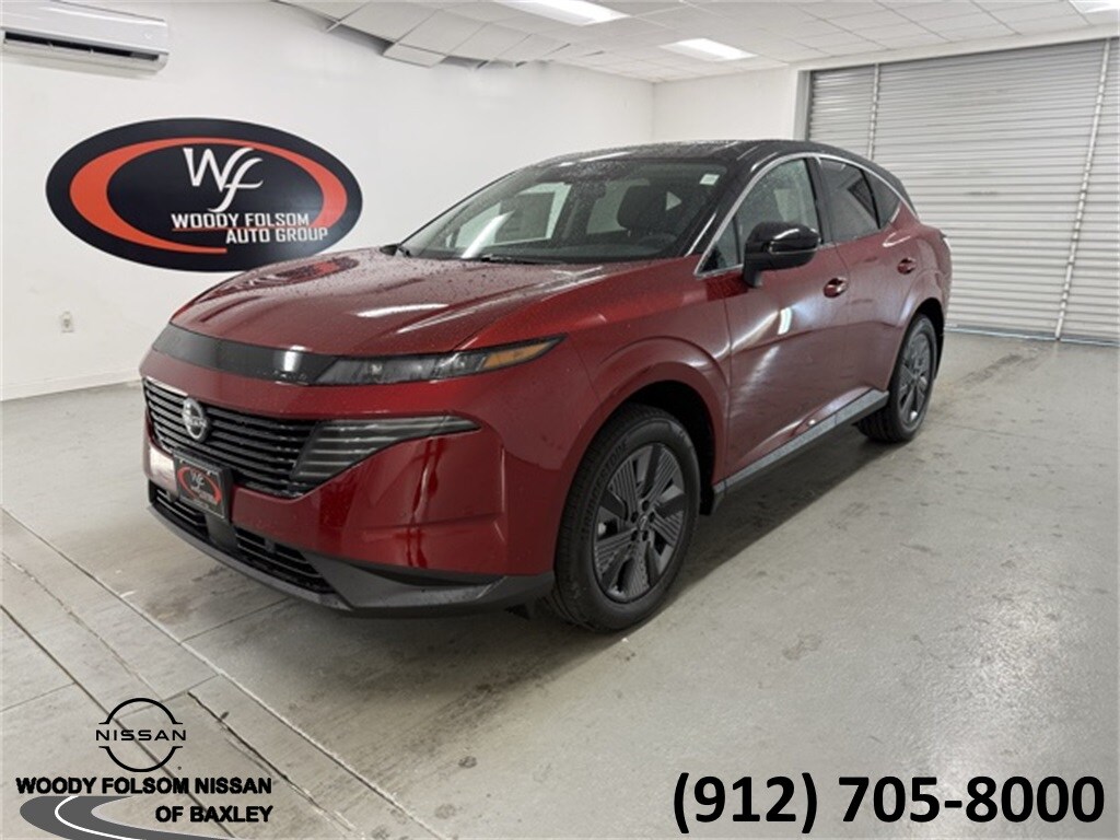 2025 Nissan Murano SUV 