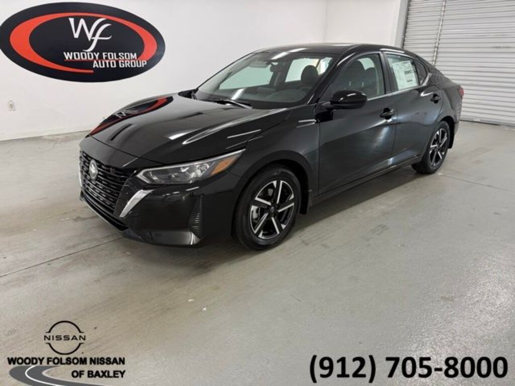 New 2025 Nissan Sentra SV Sedan