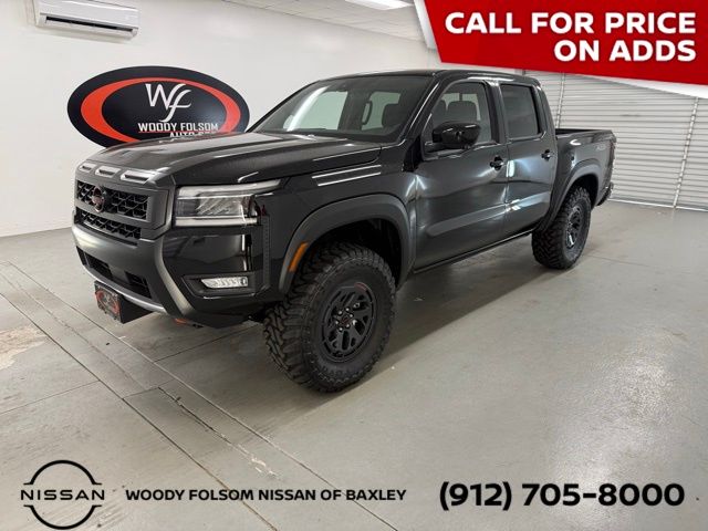 2025 Nissan Frontier Truck Crew Cab 