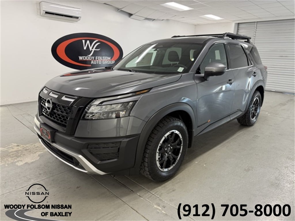 2025 Nissan Pathfinder SUV 