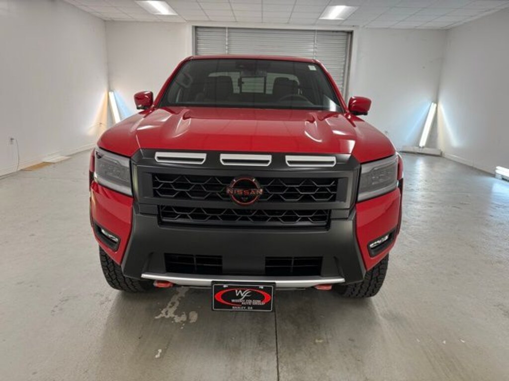 New 2026 Nissan Frontier PRO-4X Truck Crew Cab