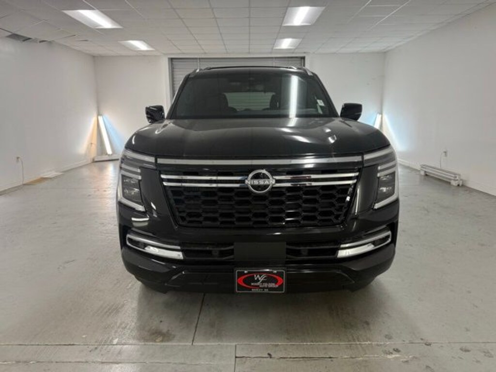 New 2025 Nissan Armada Platinum SUV