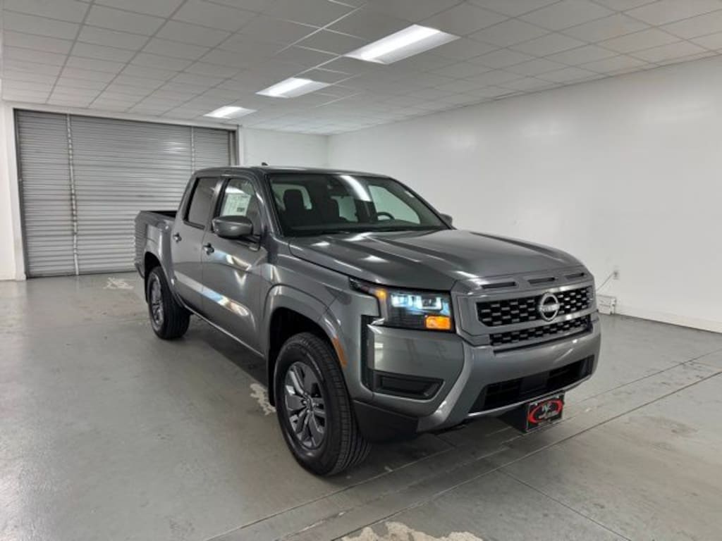 New 2026 Nissan Frontier SV Truck Crew Cab